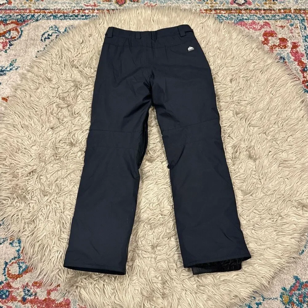 Quicksilver snow pants size 14
